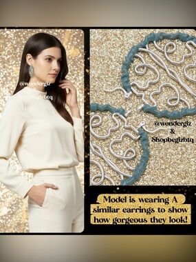 🔥🔥Authentic Designer Earrings At Awesome Prices To Buy Now & Save Price Firm